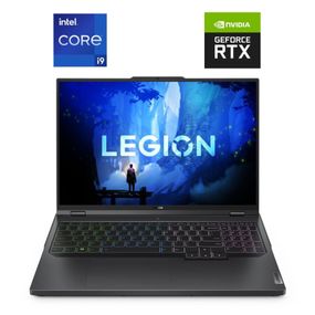 Игровой ноутбук Б-класс Lenovo Legion Pro 7 16IRX8H / 16" (2560x1600) IPS / Intel Core i9-13900HX (24 (32) ядра по 3.9 - 5.4 GHz) / 16 GB DDR5 / 1000 GB SSD M.2 / nVidia GeForce RTX 4080, 12 GB GDDR6, 192-bit / WebCam / Win 11 Pro б/у