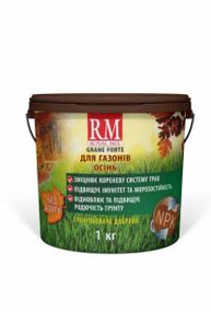 Осіннє мінеральне добриво для газону 0-20-30 Royal Mix без азоту
