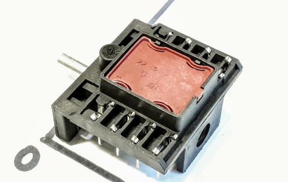 Переключатель пятипозиционный АС 413 В "Argenson" (Турция) | Зображення 2