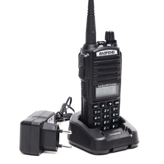 Рація Baofeng UV-82 з гарнітурою та подвійною кнопкою РТТ XPRO (UV-82_1562) | Зображення 4