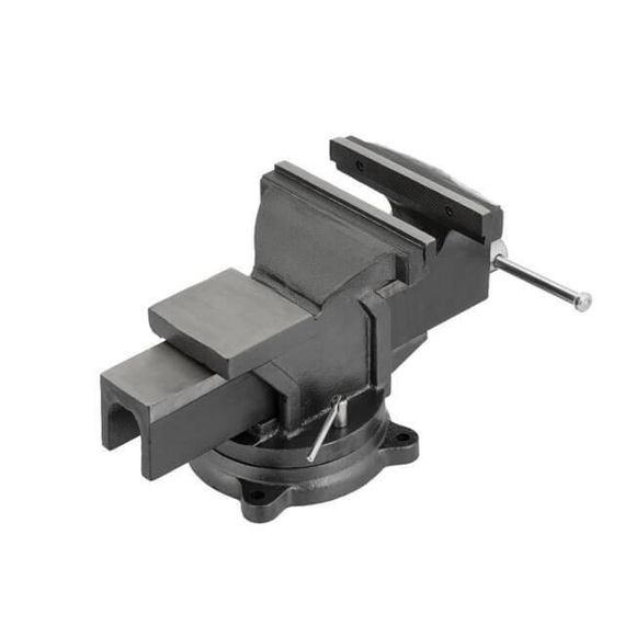 Лещата слюсарні поворотні 200 мм посилені INTERTOOL HT-00841 | Зображення 1