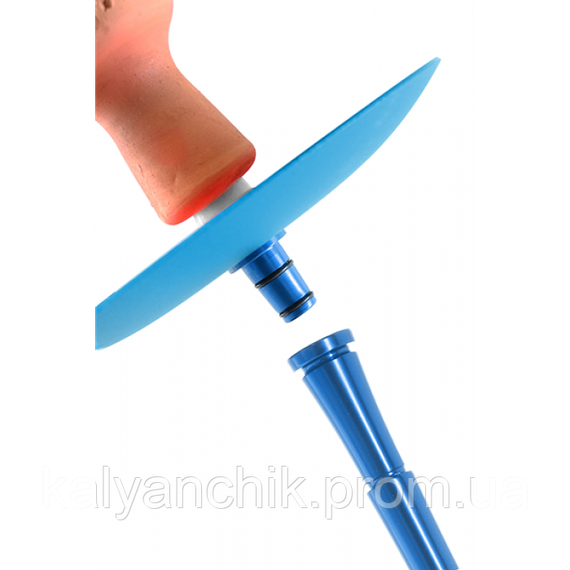 Кальян Kaya Elox 630SE Clear Lance Cut Blue 2S | Зображення 2