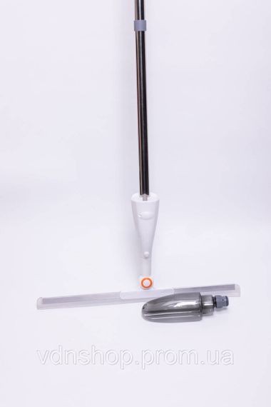 Швабра-скребок с распылителем и длинной металлической ручкой для мытья твердых поверхностей в доме и офисе HP-35015-23 | Зображення 6