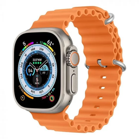 Смарт часы ULTRA 1-1 Smart Watch 49mm оранжевый