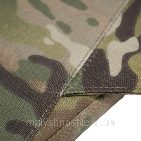 Каремат-сидушка Militex 20mm Cordura Multicam під броню | Зображення 8