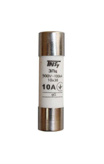 Запобіжник плавкий циліндричний ЗПц 10х38 gG 10A Ny95506459