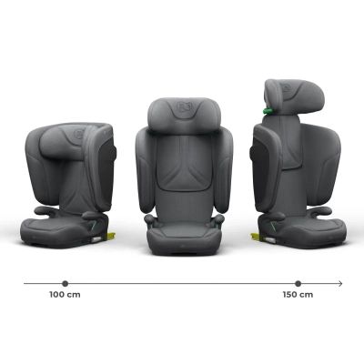 Автокресло Kinderkraft Unity 2 i-Size Grey (KCUNIT02GRY0000) (5902533928347) | Зображення 8
