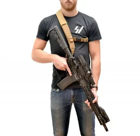 Ремінь SI S3 Sling PRO Двоточковий ремінь збройовий Двоточковий ремінь Ремінь збройовий двоточковий | Зображення 1