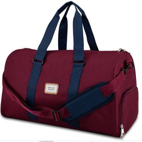 Сумка дорожня Semi Line 42 Dark Red (A3031-1) (DAS302164)