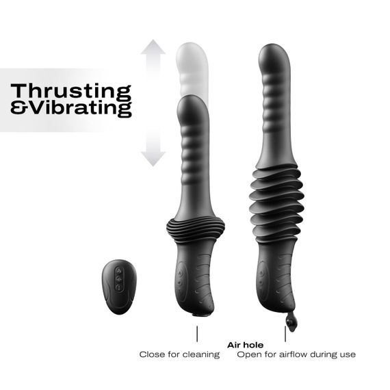 Пульсатор Dorcel Deep Orgasm Sex Aura | Зображення 1