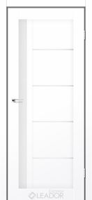 Двері міжкімнатні Leador Express Rim Білий Мат