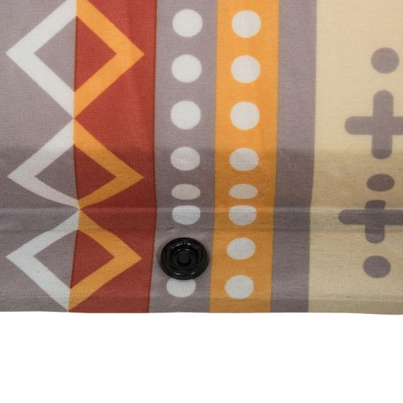 Туристичний самонадувний килимок серії Tribe Chill Mat 196×57×5 см 2кг Коврик-каримат похідний самонадувний multi | Зображення 7