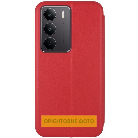 Шкіряний чохол-книжка Classy для Xiaomi Redmi A5 (Europe version) Червоний | Зображення 1