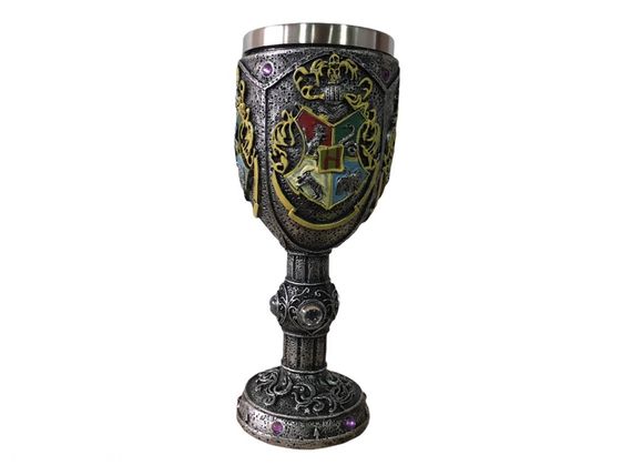 Бокал Кубок Гарри Поттер Harry Potter Факультеты Хогвартса Гриффиндор, Пуффендуй, Когтевран и Слизерин.