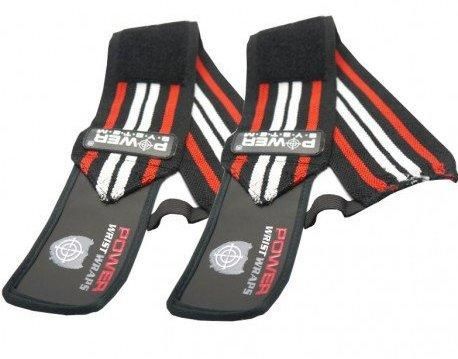 Кистьові бинти Power System PS-3500 Wrist Wraps Red/Black | Зображення 2