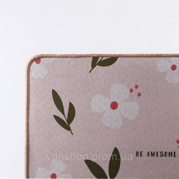 Салфетка сервировочная прямоугольная 45×30 (см) Розовый HP-35-10BE | Зображення 1