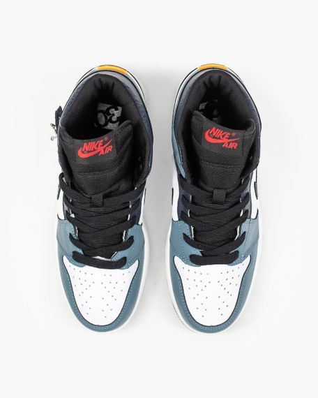 Кросівки Air Jordan 1 Retro Paper Blue ТОП В'єтнам [36 - 41 р.] | Зображення 8