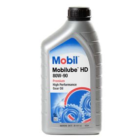 Трансмісійна олива Mobilube HD 80W-90 1л.