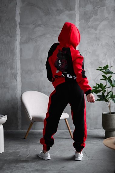 Спортивний костюм DRAPP утеплений ДТФ | Зображення 7