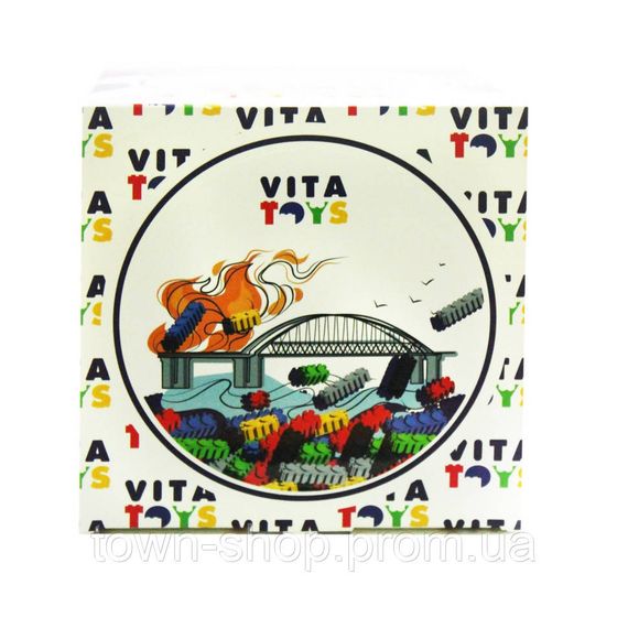 Конструктор PIXEL HEROES "Крымский мост" Vita Toys VTK 0063 700 деталей | Зображення 1