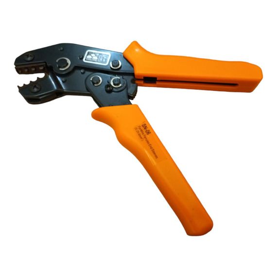 Клещи обжимные (кримпер) для обжимки клемм SN-06, 0.5-6 mm2 | Зображення 2