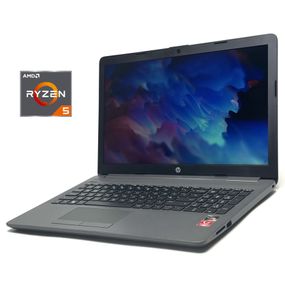 Ультрабук HP 255 G7 / 15.6" (1920x1080) TN / AMD Ryzen 5 2500U (4 (8) ядра по 2.0 - 3.6 GHz) / 8 GB DDR4 / 256 GB SSD / AMD Radeon Vega 8 Graphics / WebCam / Win 10 Home б/в