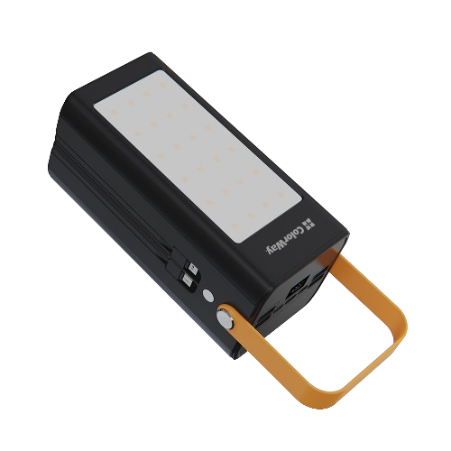 Павербанк 80000mAh ColorWay CW-PB800LPA8BK-PDD 22,5W QC+PD LED дисплей чорний | Зображення 5