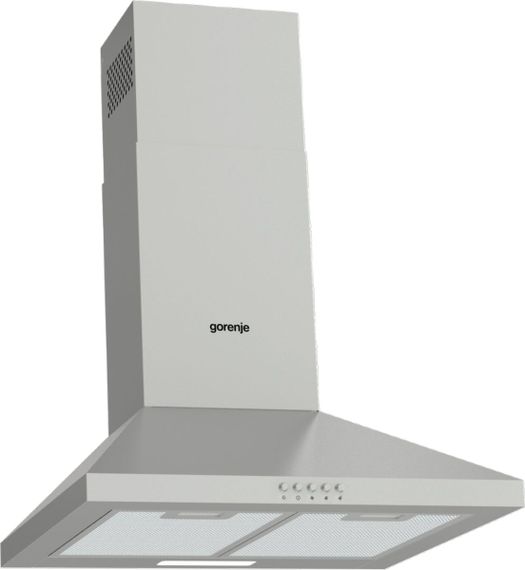 Витяжка Gorenje  купольна, 50см, 450м3г, нерж (WHC529E4X)