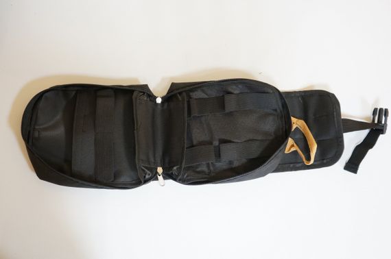 Подсумок Аптечка сумка органайзер для медикаментов усиленная Кордура  черная | Зображення 3