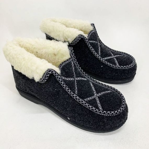 Жіночі зимові стьобані черевики 38р, Калоші жіночі водонепроникні валянки бурки RY-16 | Зображення 7