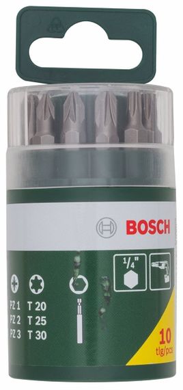 Набор бит Bosch 9 шт с держателем (2.607.019.452)