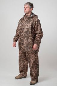 Дощовий Комплект Military Піксель , Дощовик mm14