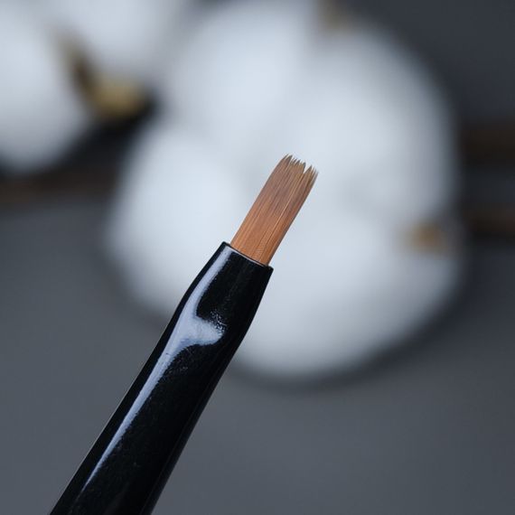 Овальний пензлик №2 для розпису Formula profi