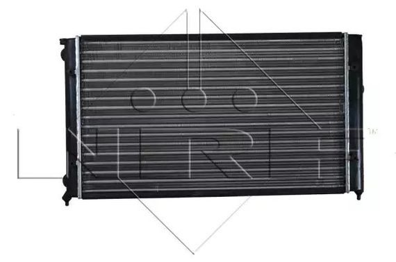 Радіатор охолодження двигуна VW Golf 91- (NRF), NRF (529501) | Зображення 2