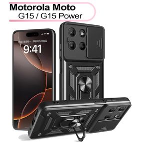 Чехол для мобильного телефона BeCover Military Motorola Moto G15 / G15 Power Black (713530)