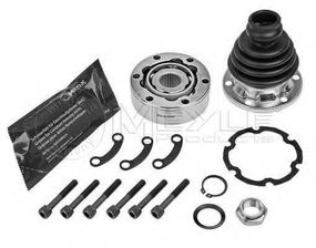 ШРУС внутр. з пильником VW,AUDI,SEAT (вир-во MEYLE) MEYLE 1004980051 на VW GOLF Mk II (19E, 1G1)