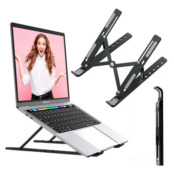 Подставка для планшета LAPTOP STAND THREE COLOR (пластиковая) микс