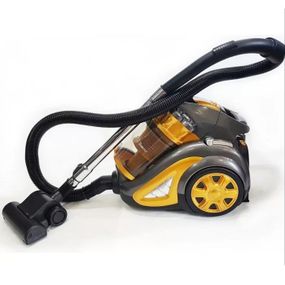 Пылесос для сухой уборки с турбощеткой Domotec MS-4408 3600 Вт без мешка циклонный колбовый контейнерный