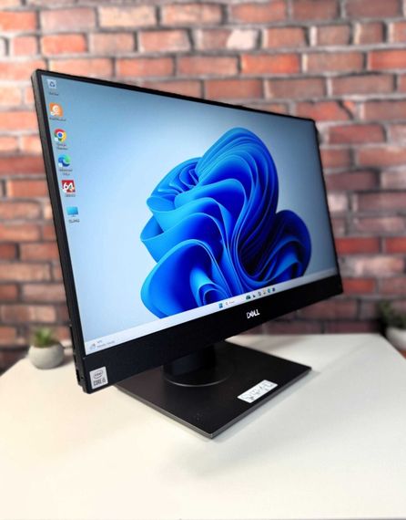 Моноблок Dell OptiPlex 5480 / 24" (1920x1080) IPS Touch / Intel Core i5-10500 (6 (12) ядер по 3.1 - 4.5 GHz) / 16 GB DDR4 / 512 GB SSD / Intel UHD Graphics 630 / WebCam / 2x 4W / DVD-ROM б/у | Зображення 2
