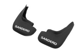 Передні бризковики (2 шт.) для Renault Sandero 2013-2024 рр