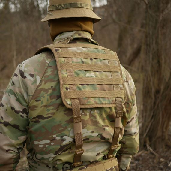 Лямки для ремінно-плечової системи (РПС) Militex Cordura Multicam | Зображення 8