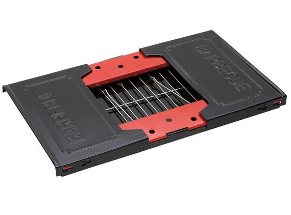 Гриль вугільний Bo-Camp Compact Black/Red (8108357) (DAS302026) | Зображення 1