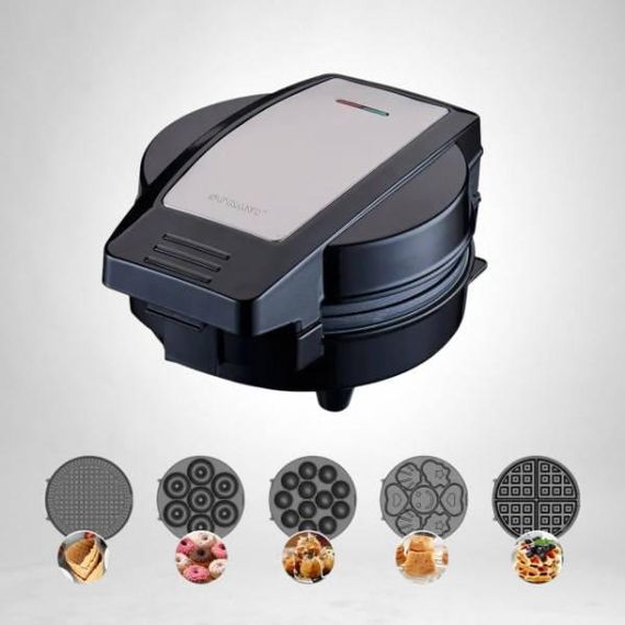 Мультимейкер 5в1 600вт Sokany SK-08105 Черный