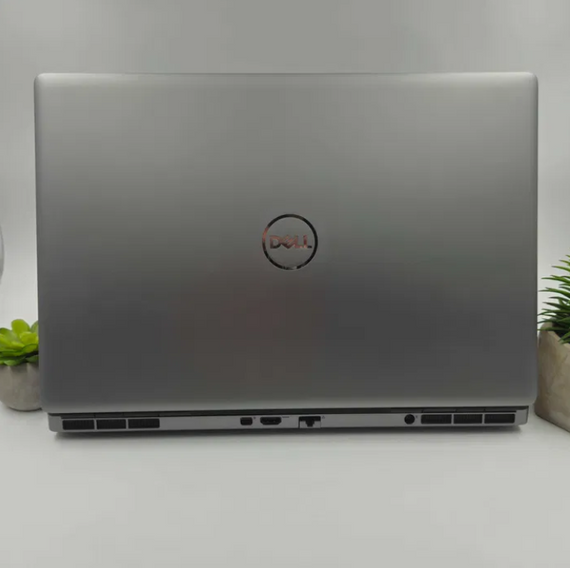 Ноутбук Dell Precision 7550 15.6 IPS/i7-10850H/RTX5000/64GB/5TB Б/В | Зображення 1