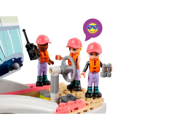Конструктор LEGO  Friends Пригоди Стефані на вітрильному човні (41716) | Зображення 6