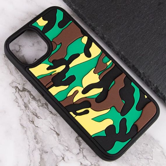 Чохол TPU+PC Army Collection для Apple iPhone 13 Pro (6.1") | Зображення 2