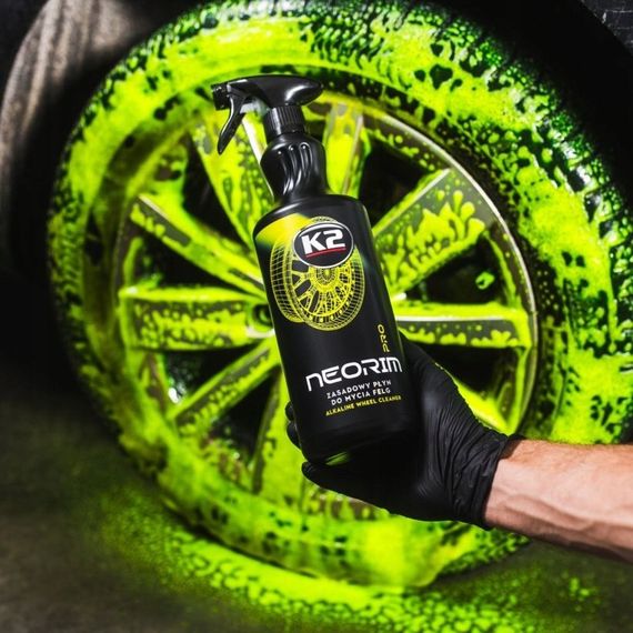 Очищувач для дисків та ковпаків К2 Neorim Pro 1 л (D1011) | Зображення 3