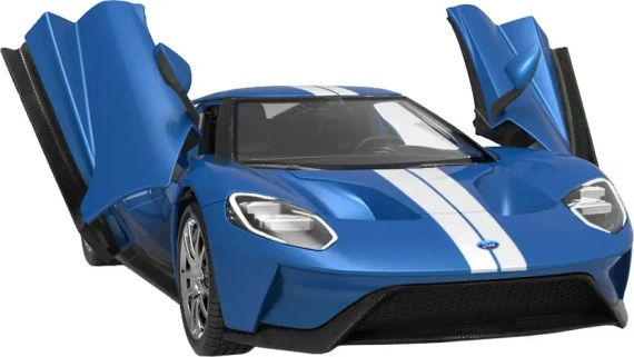 Машинка Rastar Ford GT на радіокеруванні. 1:14. Блакитний | Зображення 1