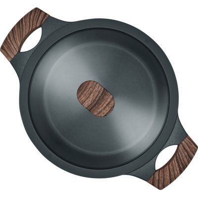 Кастрюля Resto Ran чорна 24 см 4,2 л (93903) | Зображення 9