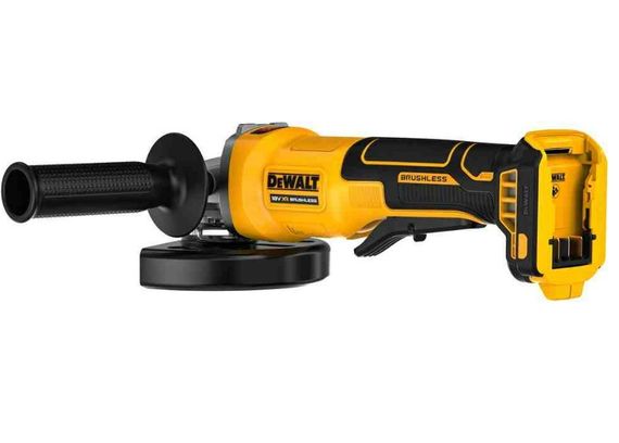 Шліфмашина кутова-болгарка DeWALT акумуляторна безщіткова без АКБ та ЗП DCG408N | Зображення 1